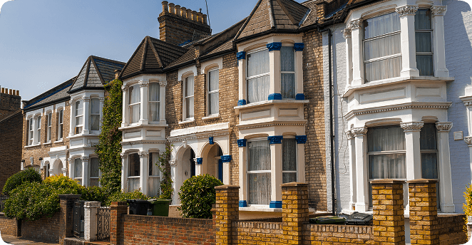 London terraced residences