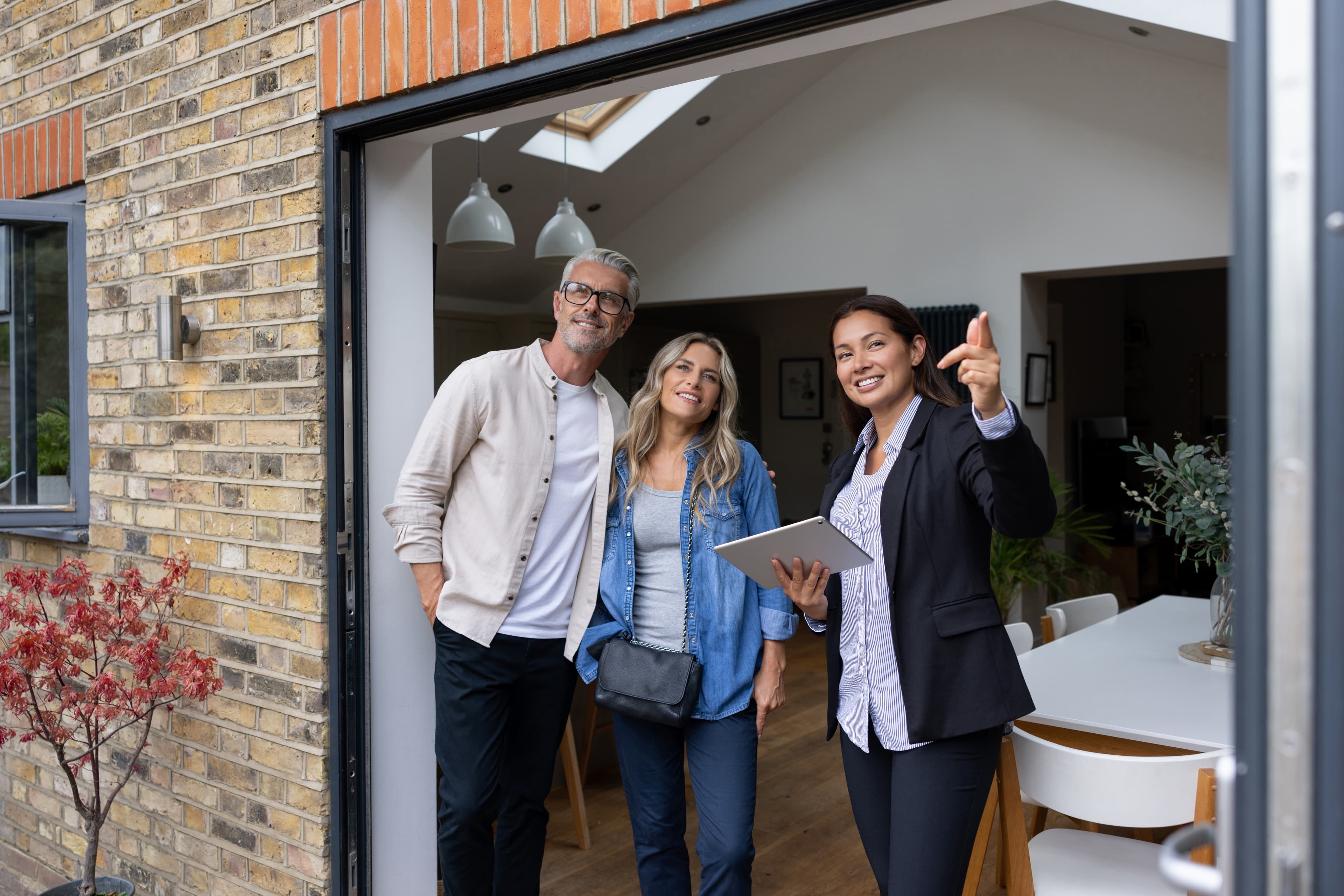 Snow White property managers meeting clients