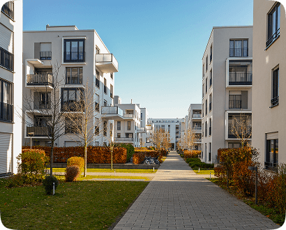 Managed residential development