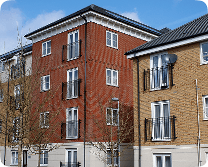 Maintained residential interior